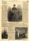 Harper's Weekly -  MRS. MAJOR BELLE REYNOLDS - Civil War - May 17,,1862