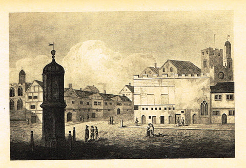 ANCIENT VIEW OF CORNHILL