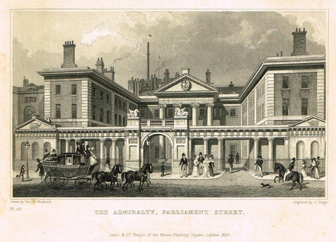 THE ADMIRALTY, PARLIAMENT STREET