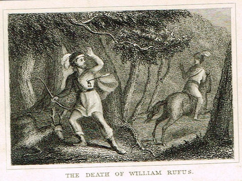 THE DEATH OF WILLIAM RUFUS