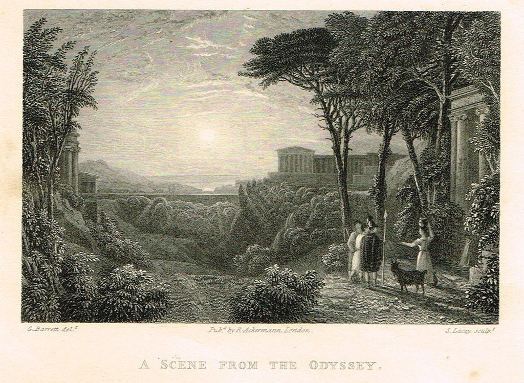 SCENE FROM THE ODYSSEY