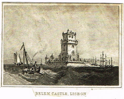 BELEM CASTLE, LISBON