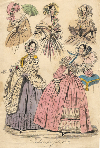 FASHIONS FOR JULY, 1810