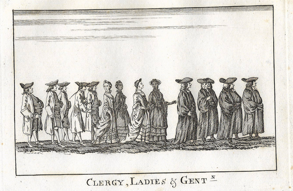 CLERGY, LADIES & GENTLEMEN