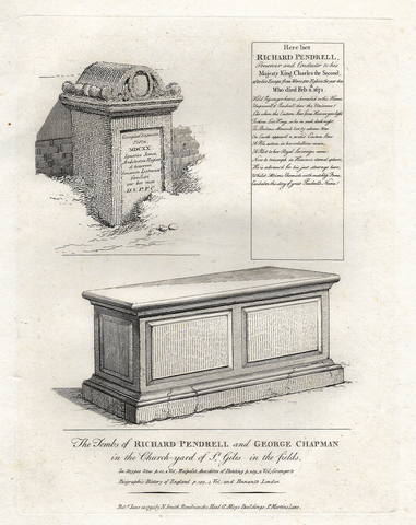 TOMBS OF RICHARD PENDRELL & GEORGE CHAPMAN