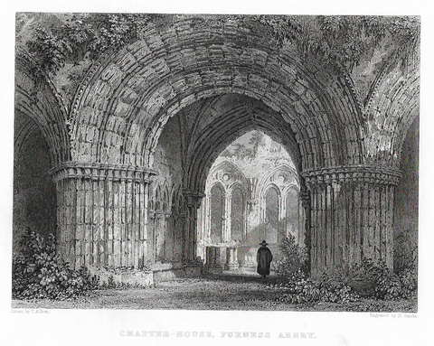 "CHAPTER HOUSE FURNESS ABBEY