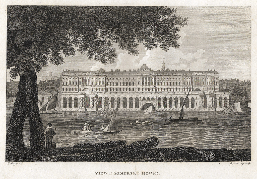 VIEW OF SOMERSET HOUSE