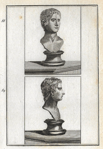 TWO BUSTS