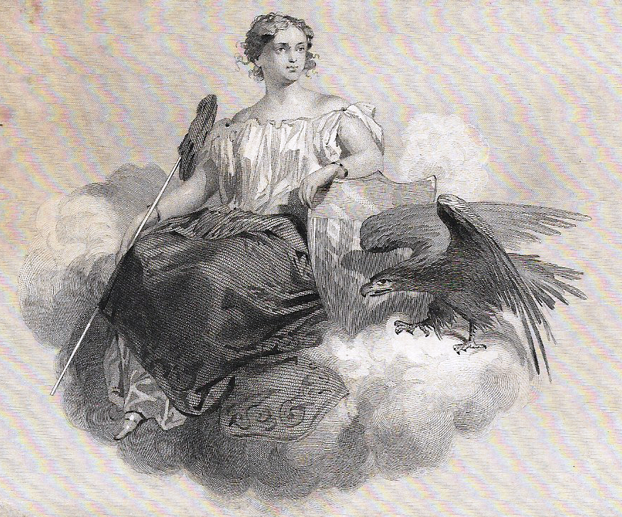 WOMAN WITH EAGLE