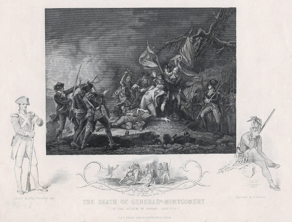 DEATH OF GENERAL MONTGOMERY