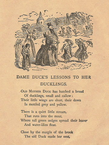 DAME DUCK'S LESSONS