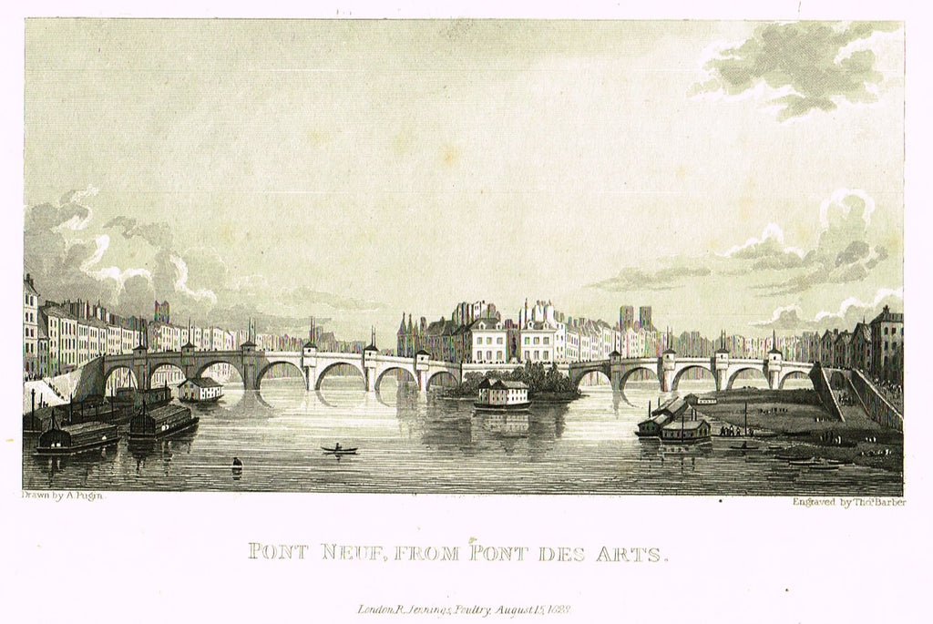 PONT NEUF, FROM PONT DES ARTS