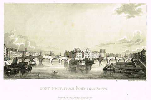 PONT NEUF, FROM PONT DES ARTS