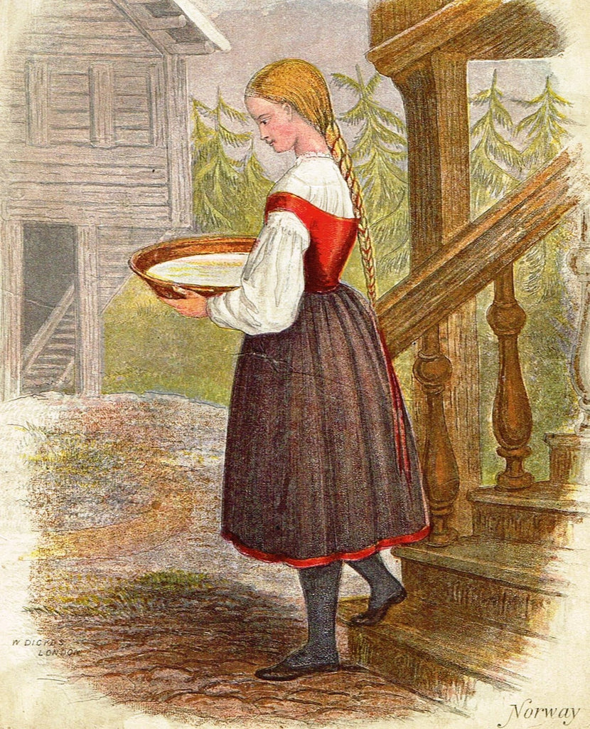 GIRL FROM NORWAY