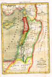 Volney Map - "CARTE DE L'EGYPTE, BARR-MASR"  - Hand Col'd Engraving - 1821