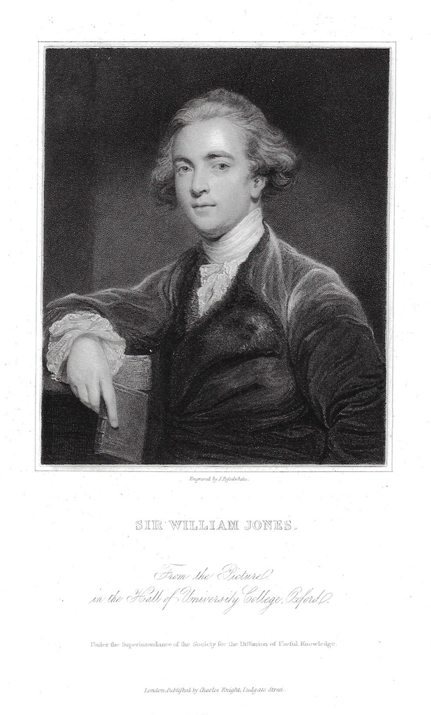 sir william jones