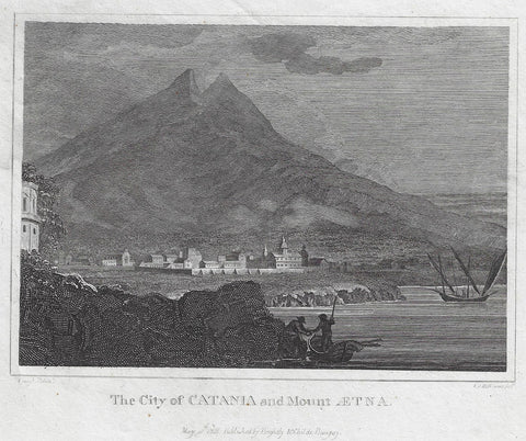 THE CITY OF CATANIA AND MOUNT AETNA