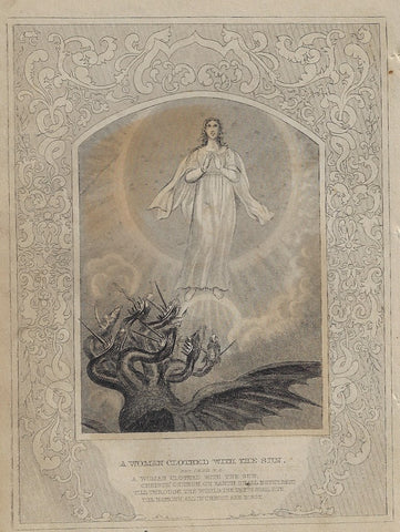 WOMAN CLOTHED WITH SUN