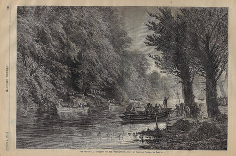 BOATING ON THE WISSAHICKON